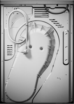 Asko Professional þurrkari TDC1481HCS - Stál