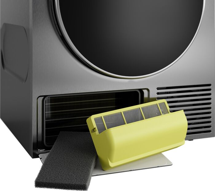 Asko Professional þurrkari TDC1481HCS - Stál