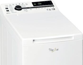 Whirlpool topphlaðin þvottavél TDLRB65242BSEUN