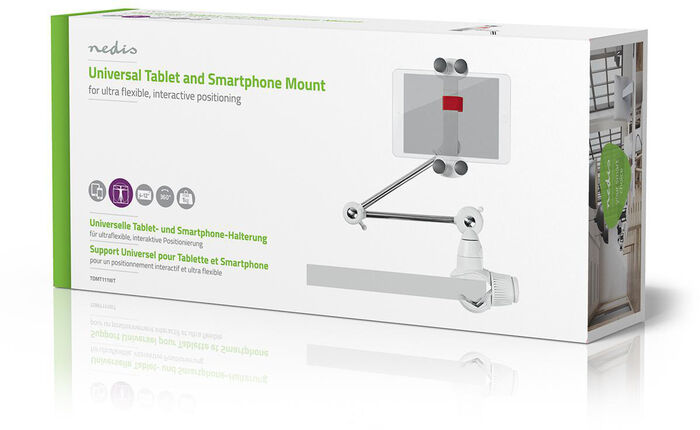 Nedis spjaldtölvu- og símaarmfesting