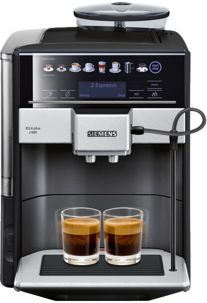 Siemens EQ.6 Plus S500 Espresso kaffivél