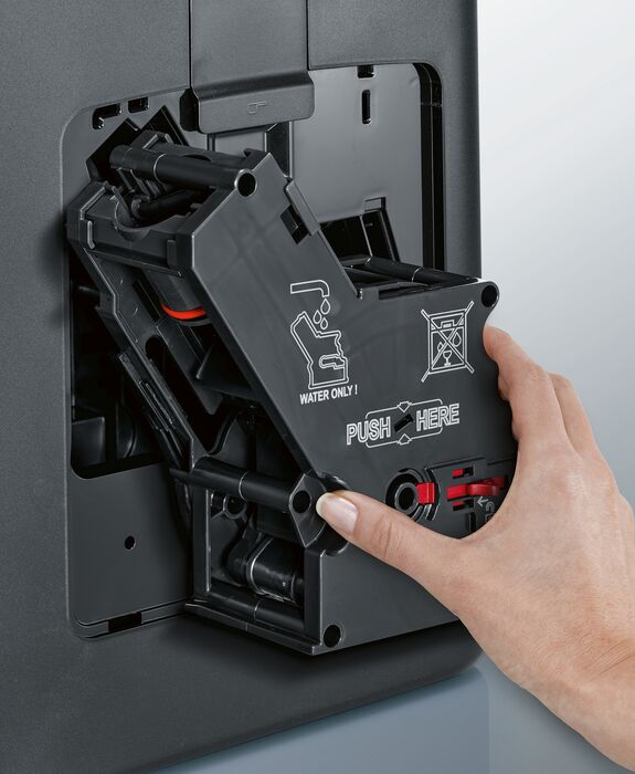 Siemens EQ.6 Plus s700 sjálfvirk kaffivél TE657319RW - Svört