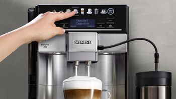 Siemens EQ.6 Plus s700 sjálfvirk kaffivél TE657319RW - Svört