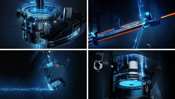 Siemens EQ.6 Plus s700 sjálfvirk kaffivél TE657319RW - Svört