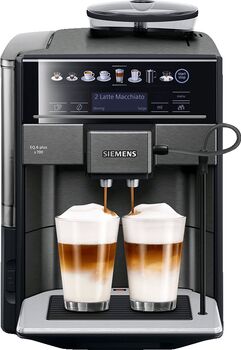 Siemens EQ.6 Plus s700 sjálfvirk kaffivél TE657319RW - Svört