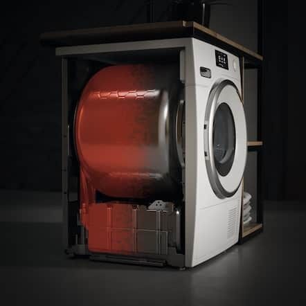 Miele T1 Excellence þurrkari TEC655WP - Hvítur