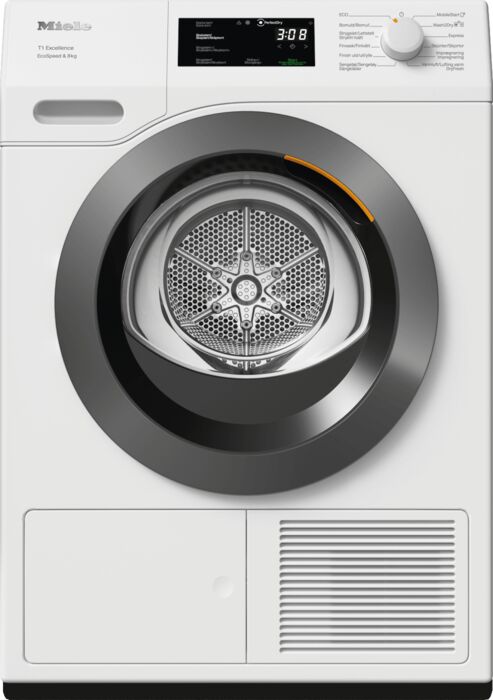 Miele T1 Excellence þurrkari TEC655WP - Hvítur