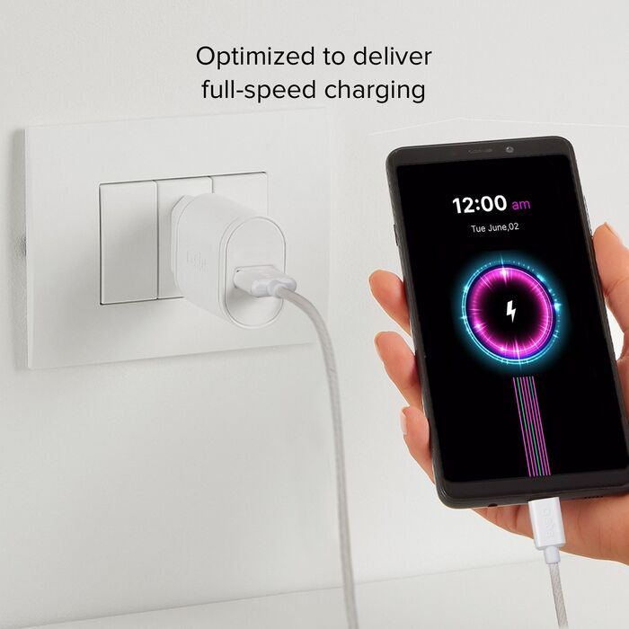 SBS USB-A í USB-C snúra - Grá, 1,5 metrar