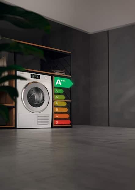 Miele EcoSpeed þurrkari TED655WP