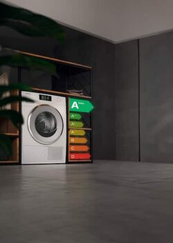 Miele EcoSpeed þurrkari TED655WP