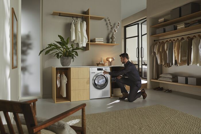 Miele þurrkari TEF775WPNDS