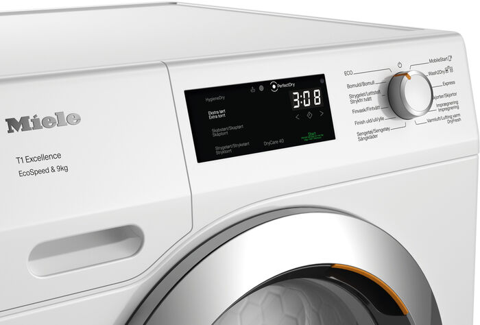 Miele EcoSpeed þurrkari TEH795WP