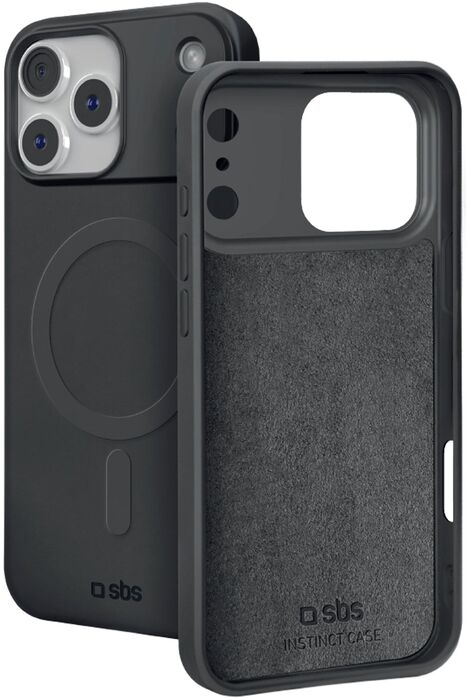 SBS Instinct Mag iPhone 18/17 Pro símahulstur - Svart