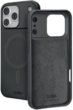 SBS Instinct Mag iPhone 18/17 Pro símahulstur - Svart