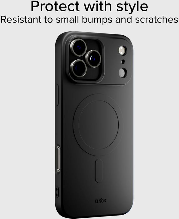 SBS Instinct Mag iPhone 18/17 Pro símahulstur - Svart