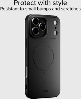 SBS Instinct Mag iPhone 18/17 Pro símahulstur - Svart