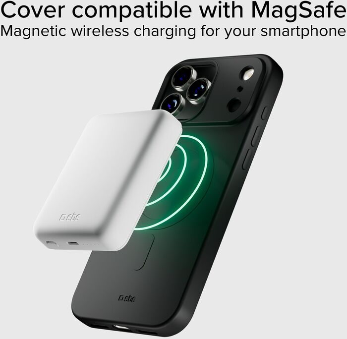 SBS Instinct Mag iPhone 18/17 Pro símahulstur - Svart