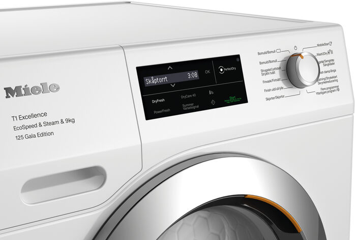 Miele Gala Edition þurrkari TEL695WP - Hvítur