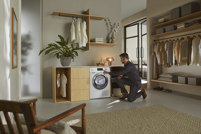 Miele Gala Edition þurrkari TEL695WP - Hvítur