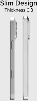 SBS Skinny iPhone 18/17 Pro Max símahulstur - Glært