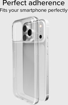 SBS Skinny iPhone 18/17 Pro Max símahulstur - Glært