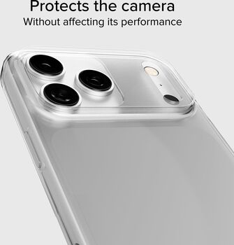 SBS Skinny iPhone 18/17 Pro Max símahulstur - Glært