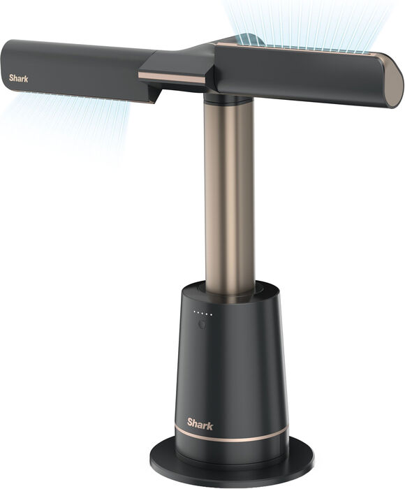 Shark TurboBlade turnvifta - Svört