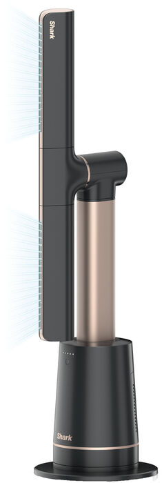 Shark TurboBlade turnvifta - Svört