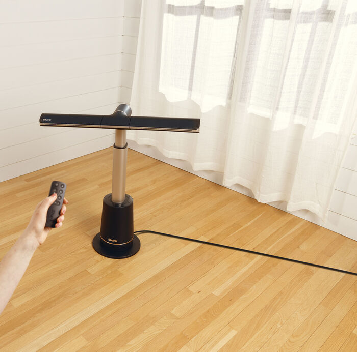 Shark TurboBlade turnvifta - Svört