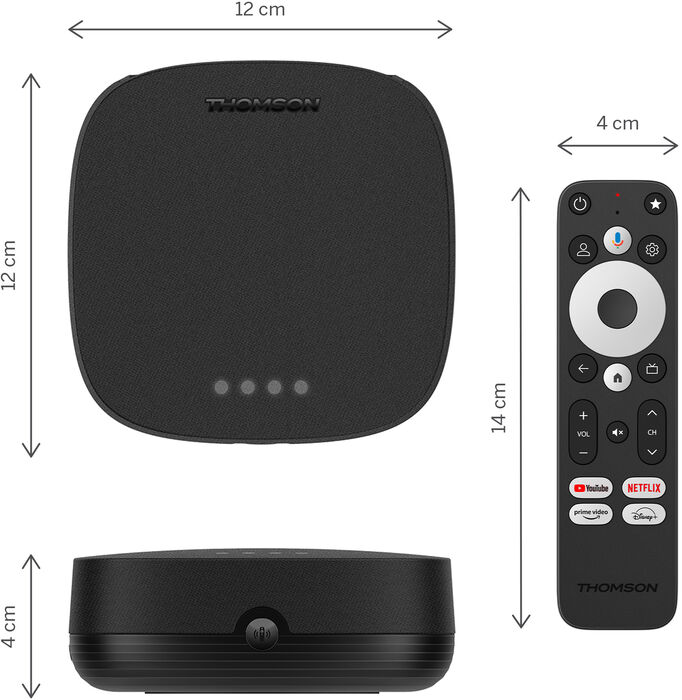 Product image not available for Thomson 4K Google TV Box