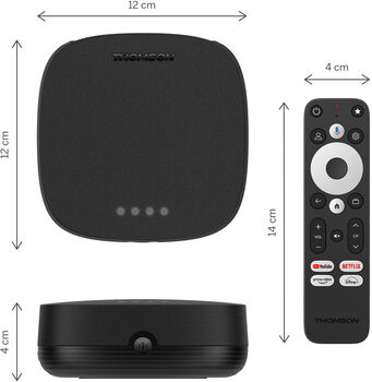 Product image not available for Thomson 4K Google TV Box 