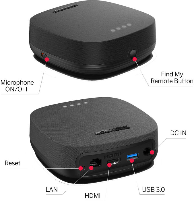 Product image not available for Thomson 4K Google TV Box