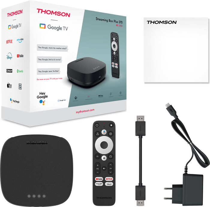 Product image not available for Thomson 4K Google TV Box