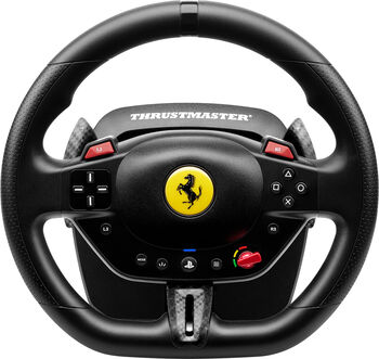 Thrustmaster T98-P Ferrari 296 GTB stýri og pedalar - Svart
