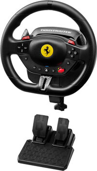 Thrustmaster T98-P Ferrari 296 GTB stýri og pedalar - Svart