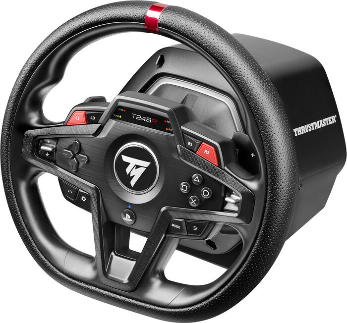 Thrustmaster T248R stýri og pedalar