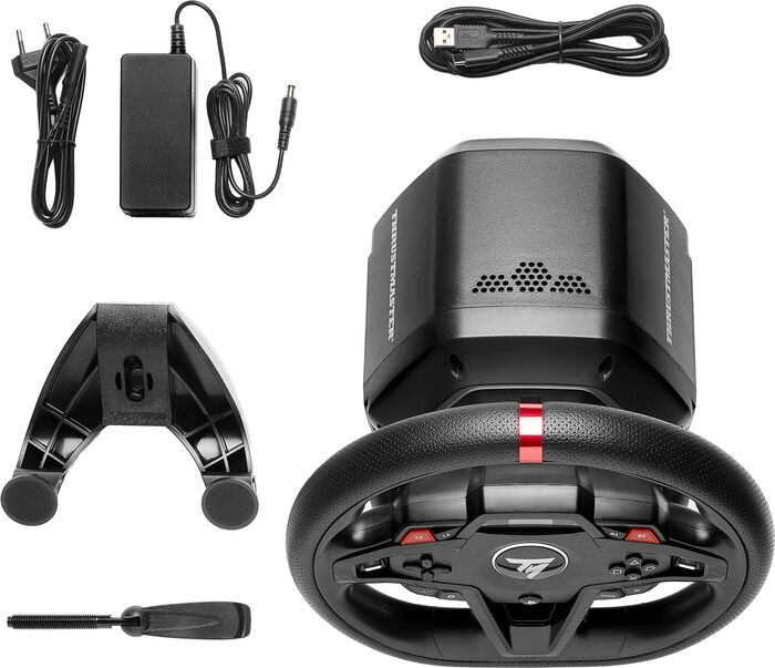 Thrustmaster T248R stýri og pedalar
