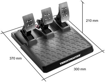 Thrustmaster T248R stýri og pedalar