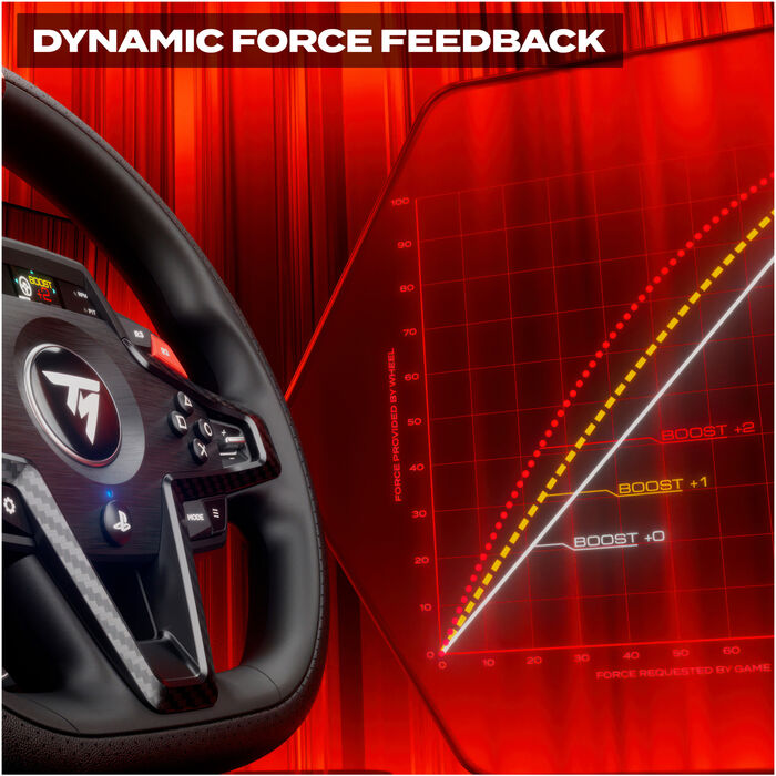 Thrustmaster T248R stýri og pedalar