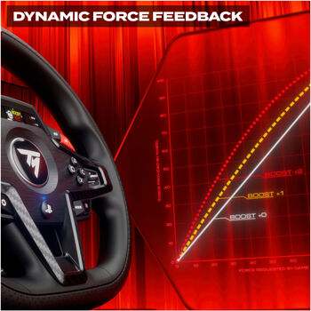 Thrustmaster T248R stýri og pedalar