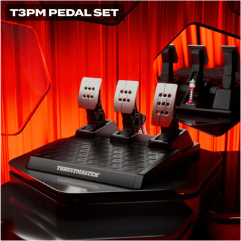 Thrustmaster T248R stýri og pedalar