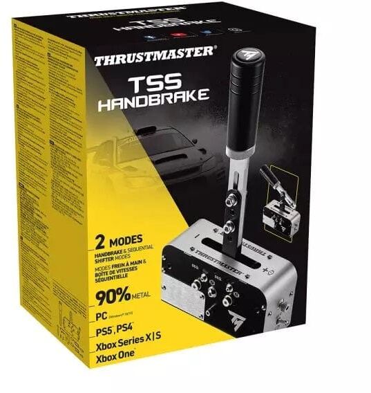 Thrustmaster Handbremsa/Gírstöng