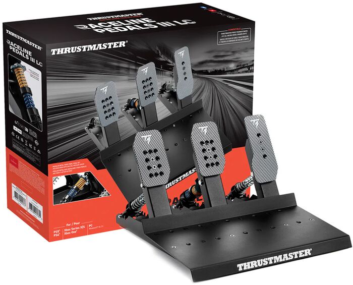 Thrustmaster Raceline Pedals III LC pedalar