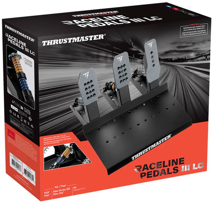 Thrustmaster Raceline Pedals III LC pedalar