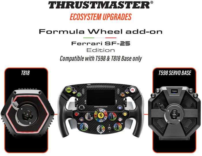 Thrustmaster Formula Ferrari SF25 stýri