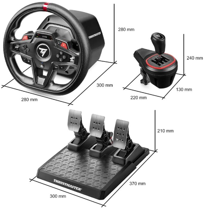 Thrustmaster T248R shifter pack