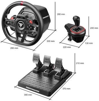 Thrustmaster T248R shifter pack