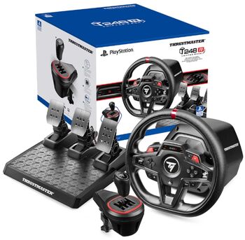 Thrustmaster T248R shifter pack