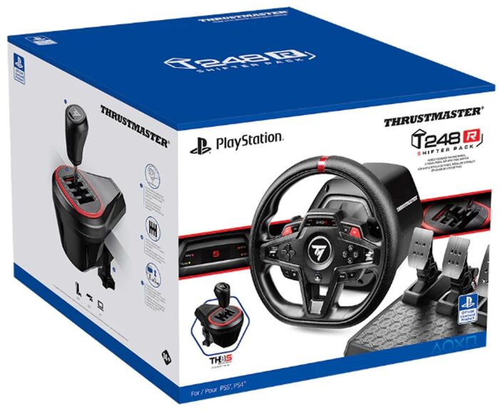Thrustmaster T248R shifter pack