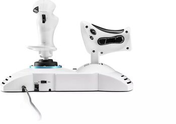 Thrustmaster T-Flight Hotas Flight Sim Edition stýripinni - Hvítur